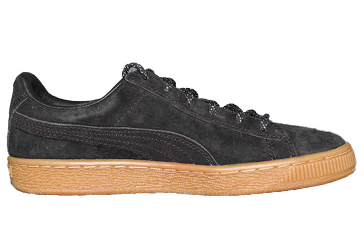 (GS) PUMA Basket Classic Winterized 'Black Gum' 363944-01