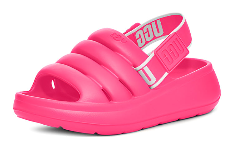 (GS) UGG Sport Yeah Slide 'Taffy Pink' 1129050K-TYPN
