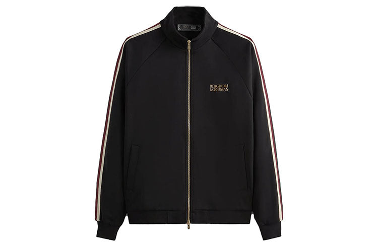 KITH For Bergdorf Goodman Clifton Track Jacket 'Black' KHM010406-001