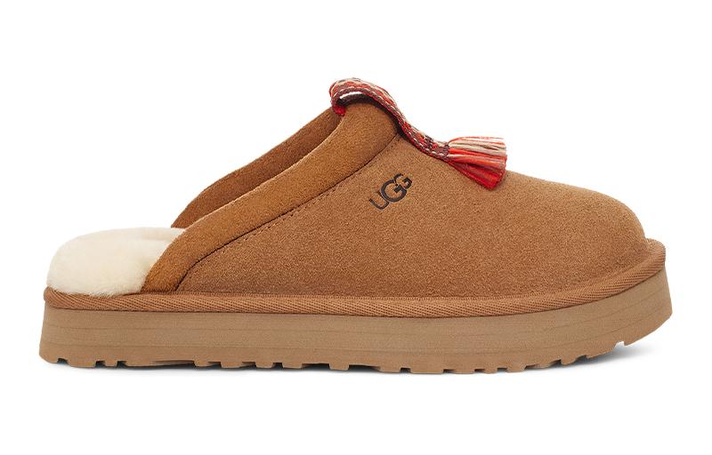 (GS) UGG Tazzle Slippers 'Chestnut' 1153053K-CHE
