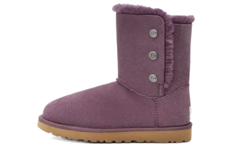 (WMNS) UGG Bailey Snaps 'Purple' 1127151-TRO