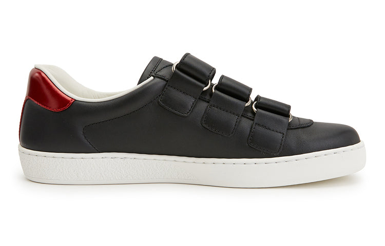 Gucci New Ace Cowhide 'Black' 548699-DOPE0-1061