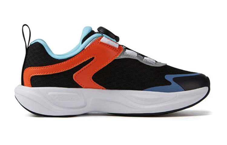 (GS) FILA Athletics Sport Shoes 'Black Blue Red' K15B312403FNG