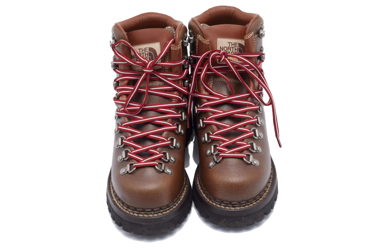 (WMNS) Gucci Ankle Boot x The North Face 'Brown' 655398-17U10-2560