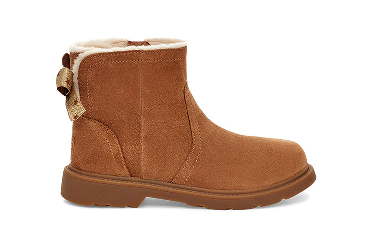 (PS) UGG Lynde Fleece Lined Brown 1115831T-CHE