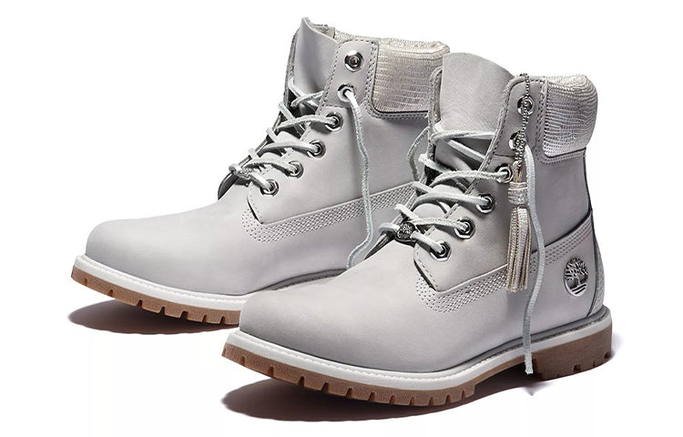 (WMNS) Timberland 6 Inch Premium Boots 'Light Gray' A1UWF