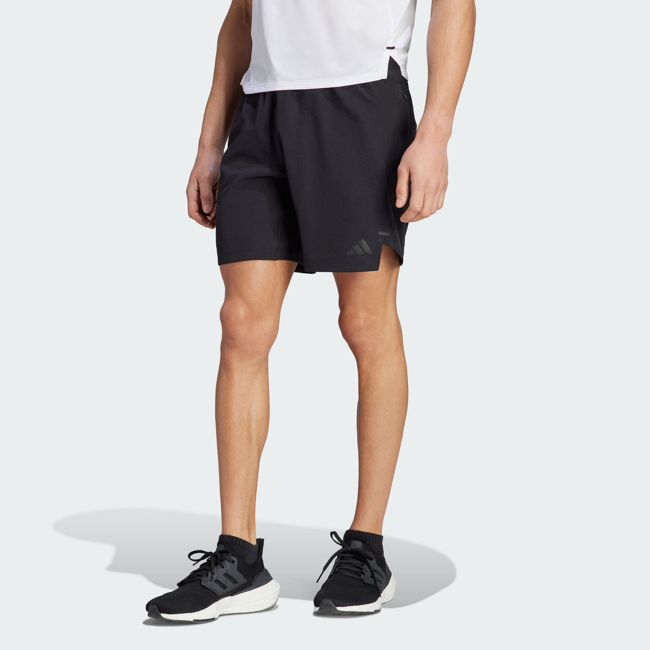 adidas Workout Knurling Shorts 'Black' IL1418
