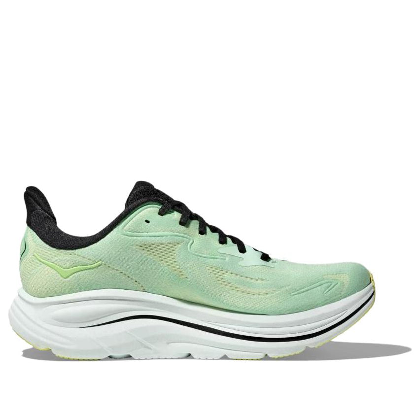 HOKA ONE ONE Clifton 10 'Mint Fluorite Luna Moth' 1162030-MTFL