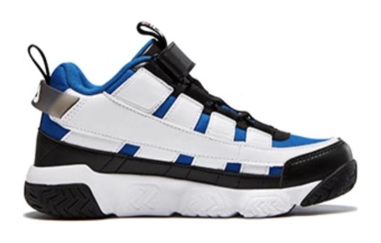 (GS) FILA Barricade Sneakers 'White Black Blue' K15B331204PBB