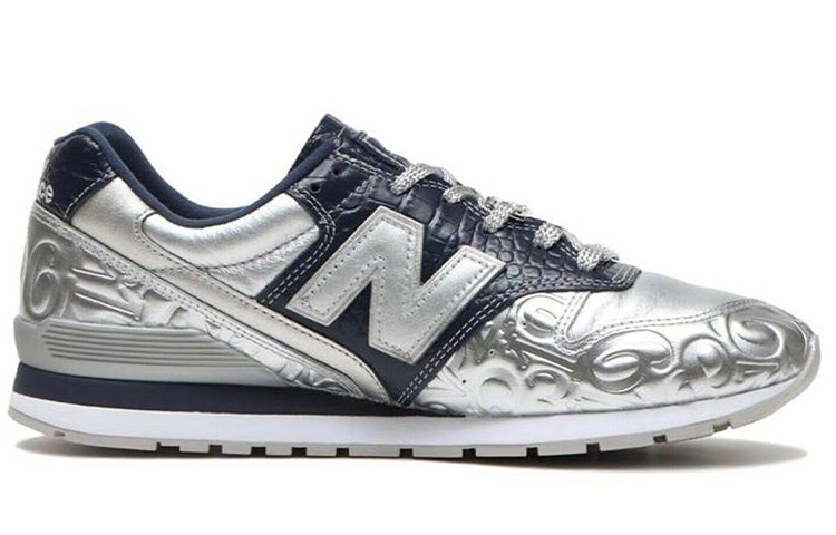 New Balance Franck Muller X New Balance 996 Silver CM996FMS