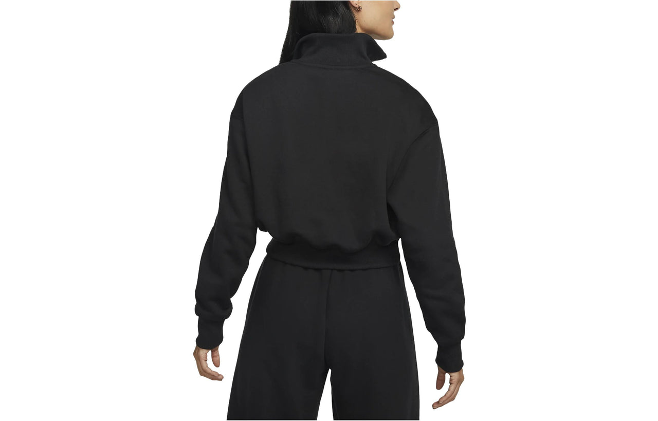 (WMNS) Nike Sportswear Phoenix Fleece 'Black' DQ5768-010