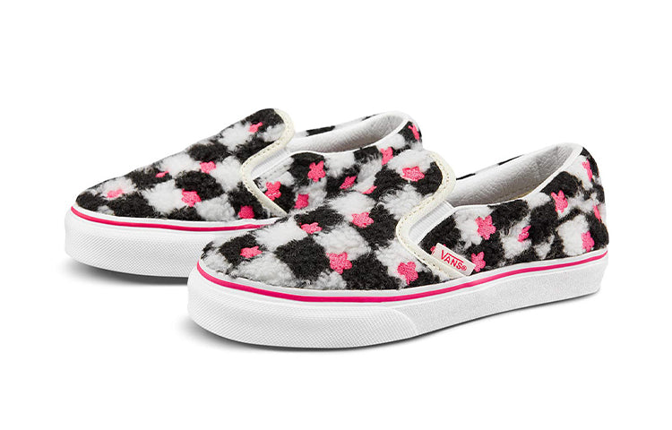 (PS) Vans Classic Slip-On 'Sherpa Floral Checkerboard' VN0A5KXM8CE