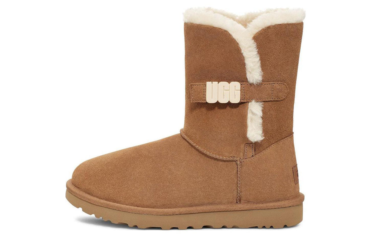 (WMNS) UGG Bailey B2s 'Chestnut' 1153612-CHE
