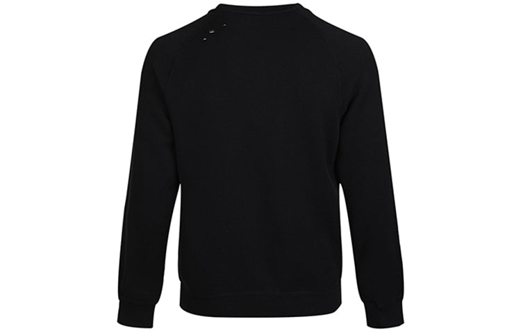 Men's Nike Round Neck Pullover Casual Black CW1795-010