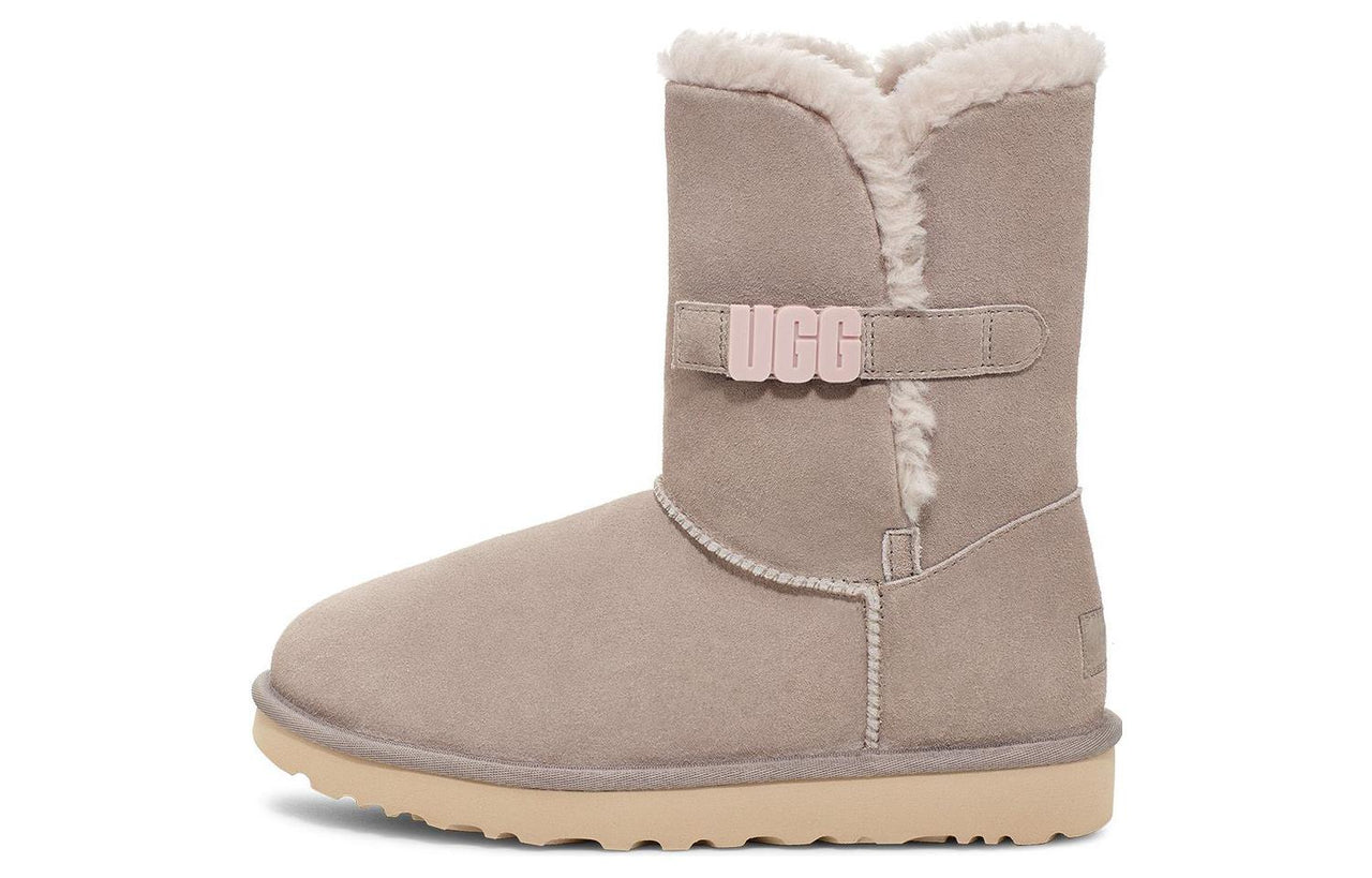 (WMNS) UGG Bailey B2s 'Oyster' 1153612-OYS