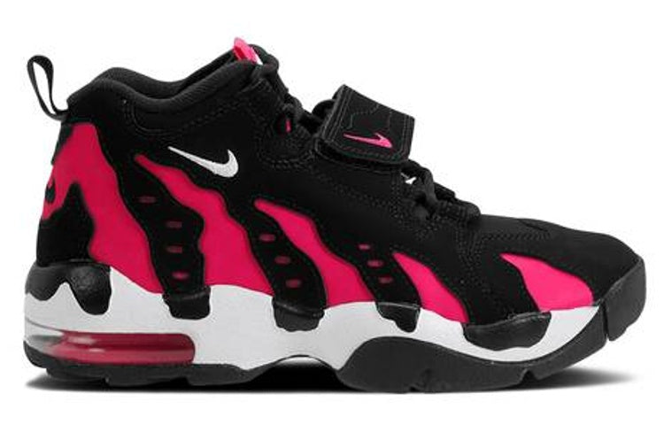 (GS) Nike Air Diamond Turf Max '96 'Black Pink Foil' 616502-003