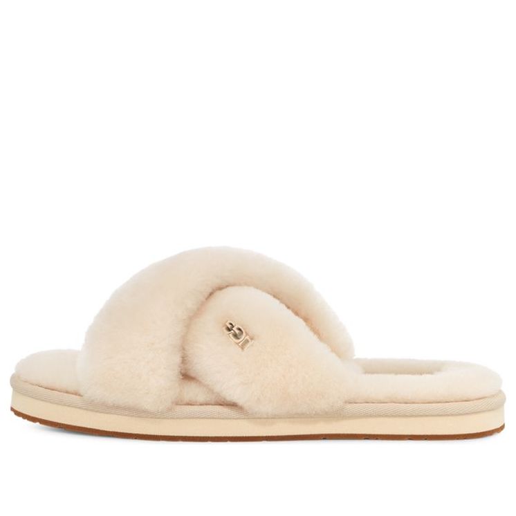 (WMNS) UGG Ayana 'Natural Fluff' 1138116-NAT