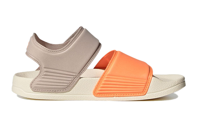 (PS) adidas Adilette Sandals 'Wonder Taupe Orange' H06446