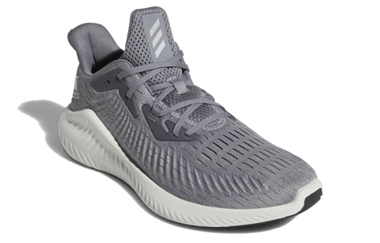 adidas Alphabounce+ 'Grey Silver Metallic' EF1229
