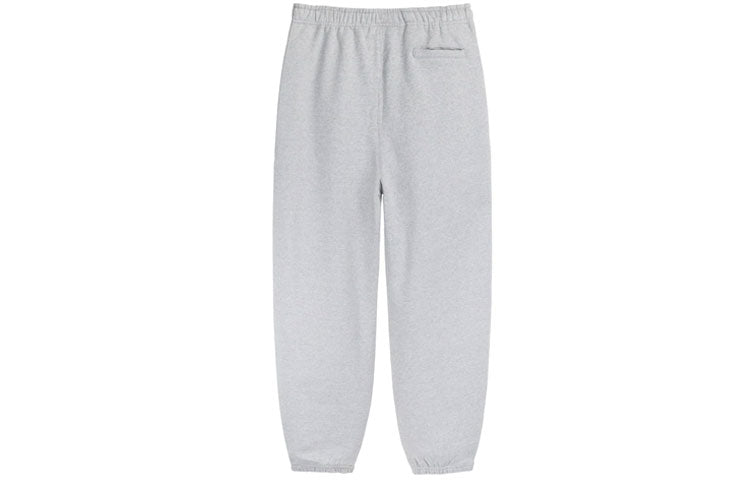 Nike x Stussy Sweatpants 'Dark Grey Heather' DJ9490-063