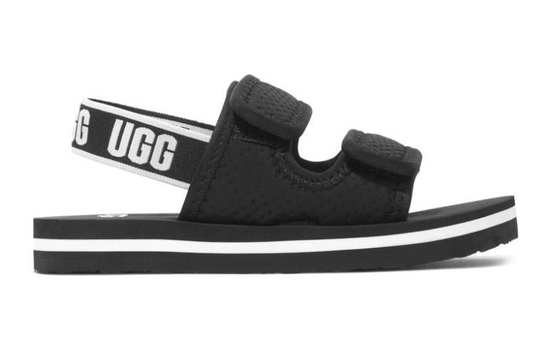 (PS) UGG Lennon Slingback Sandal 'Black' 1152817K-BLK