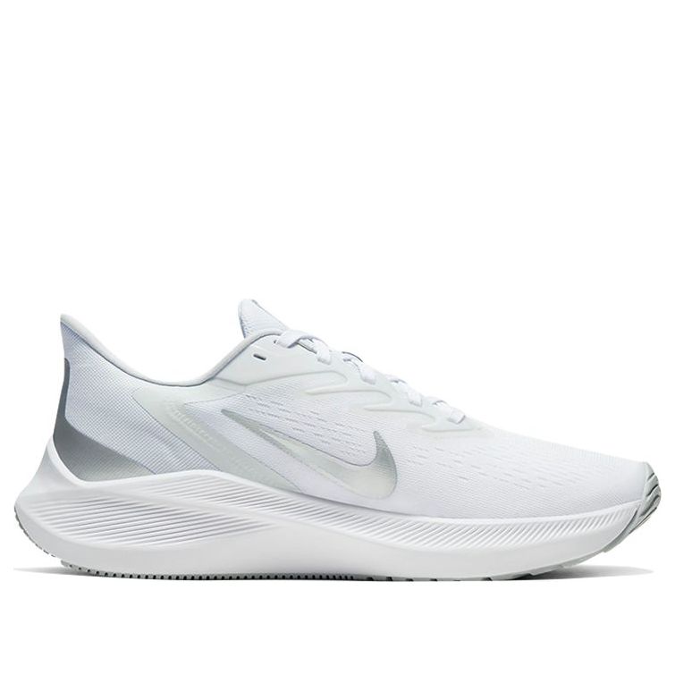 (WMNS) Nike Air Zoom Winflo 7 'Pure Platinum' CJ0302-004