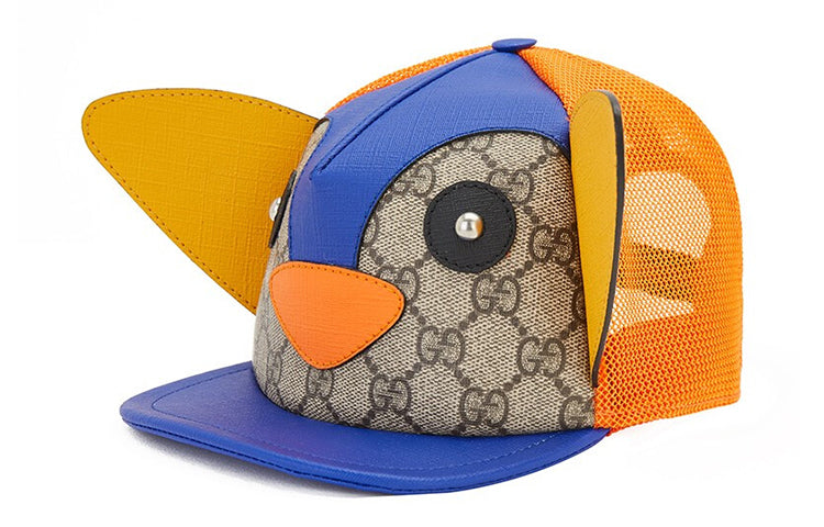 (PS) Gucci GG Supreme Penguin Baseball Hat 'Beige' 632153-4HM51-9768