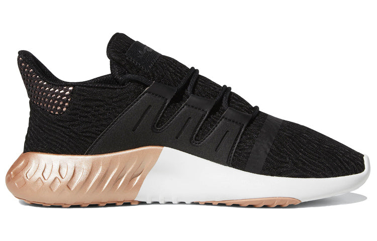 (WMNS) adidas Tubular Dusk 'Black Platinum Metallic' F34228