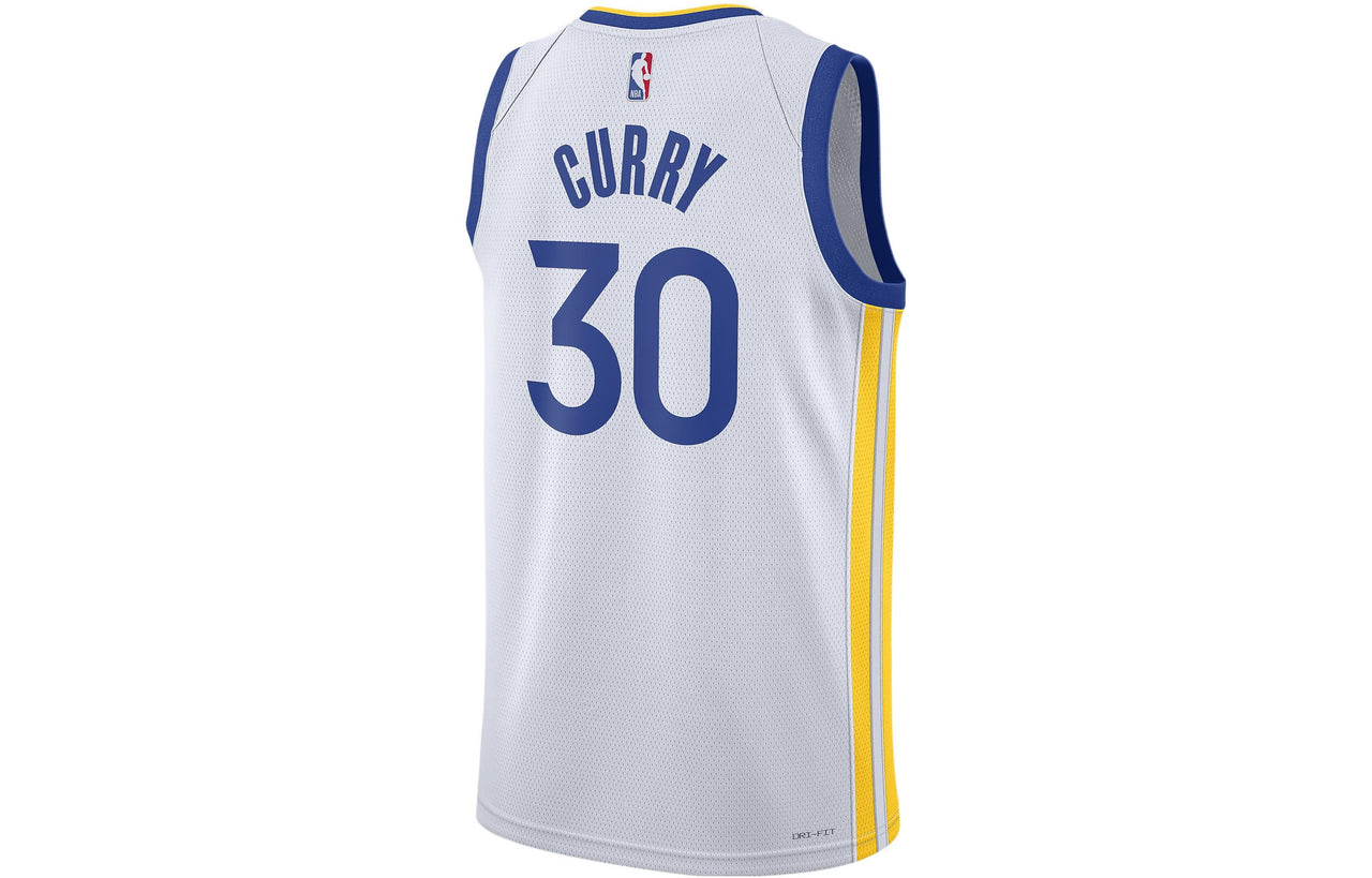 Nike Dri-FIT NBA Golden States Warriors Stephen Curry Association Edition 2022/23 Swingman Jersey DN2077-100