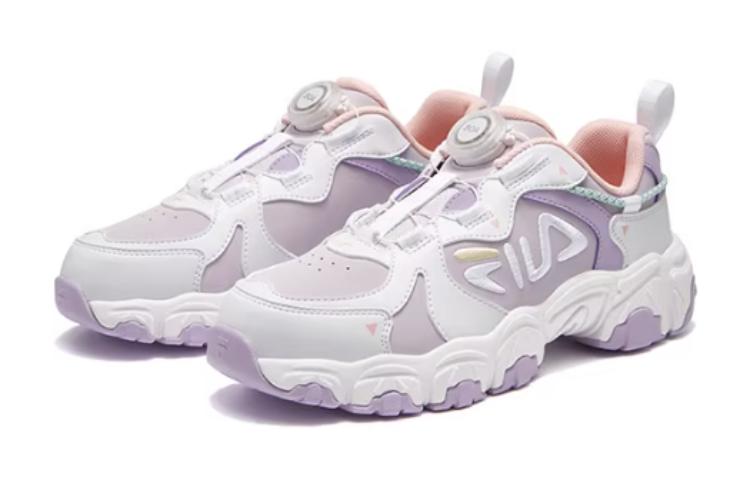 (GS) FILA Athletic Running Shoes 'Purple White' K15B341132FPP