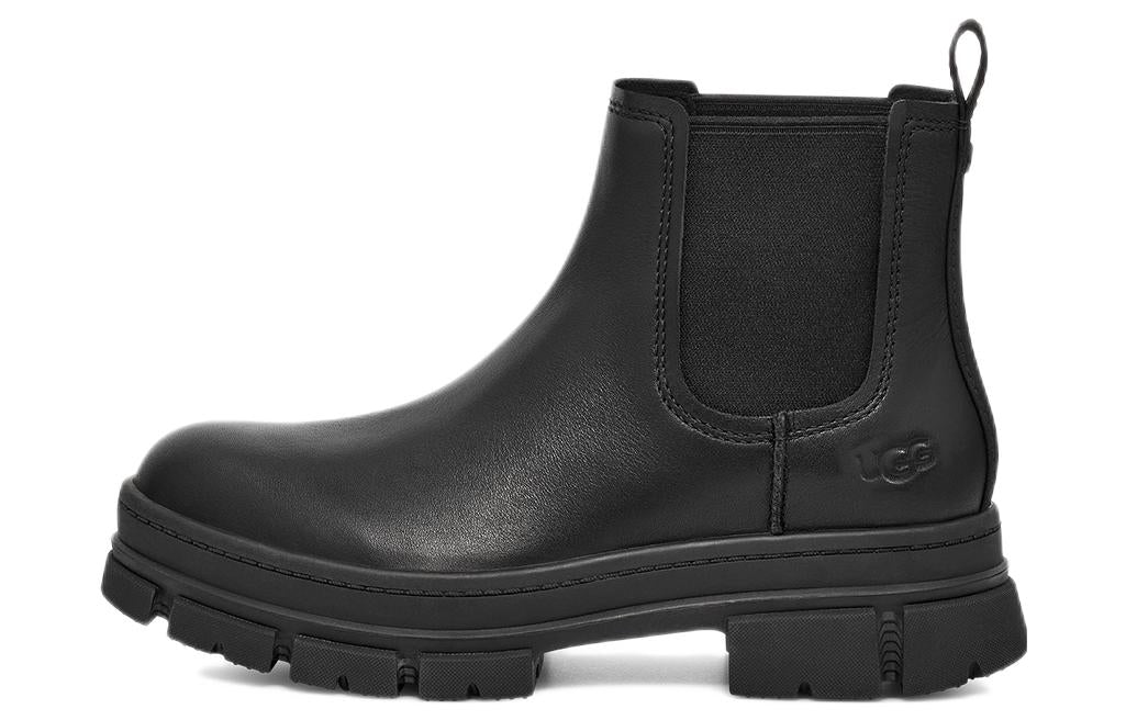 (WMNS) UGG Ashton Chelsea Boot 'Black' 1133894-BLK