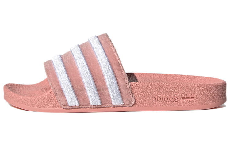 (WMNS) adidas Adilette Slide 'Wonder Mauve White' GX3372