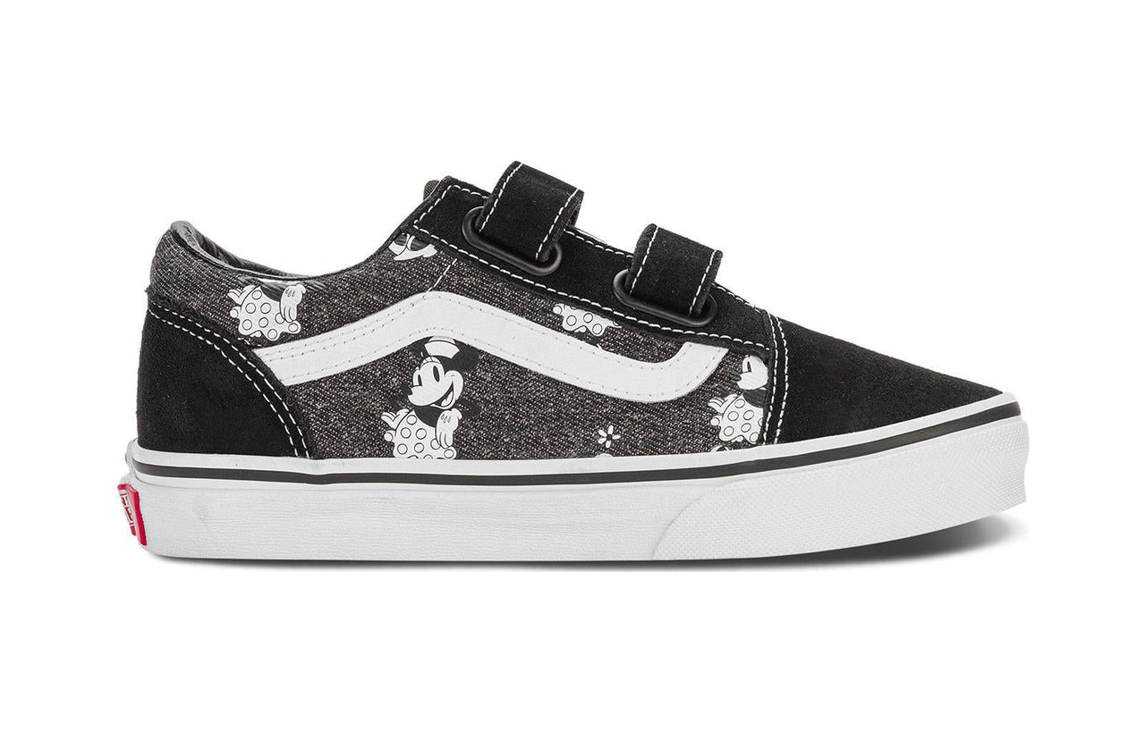 (PS) Vans Disney x Old Skool V 'OG Family Mickey Mouse' VN000VHEBMB
