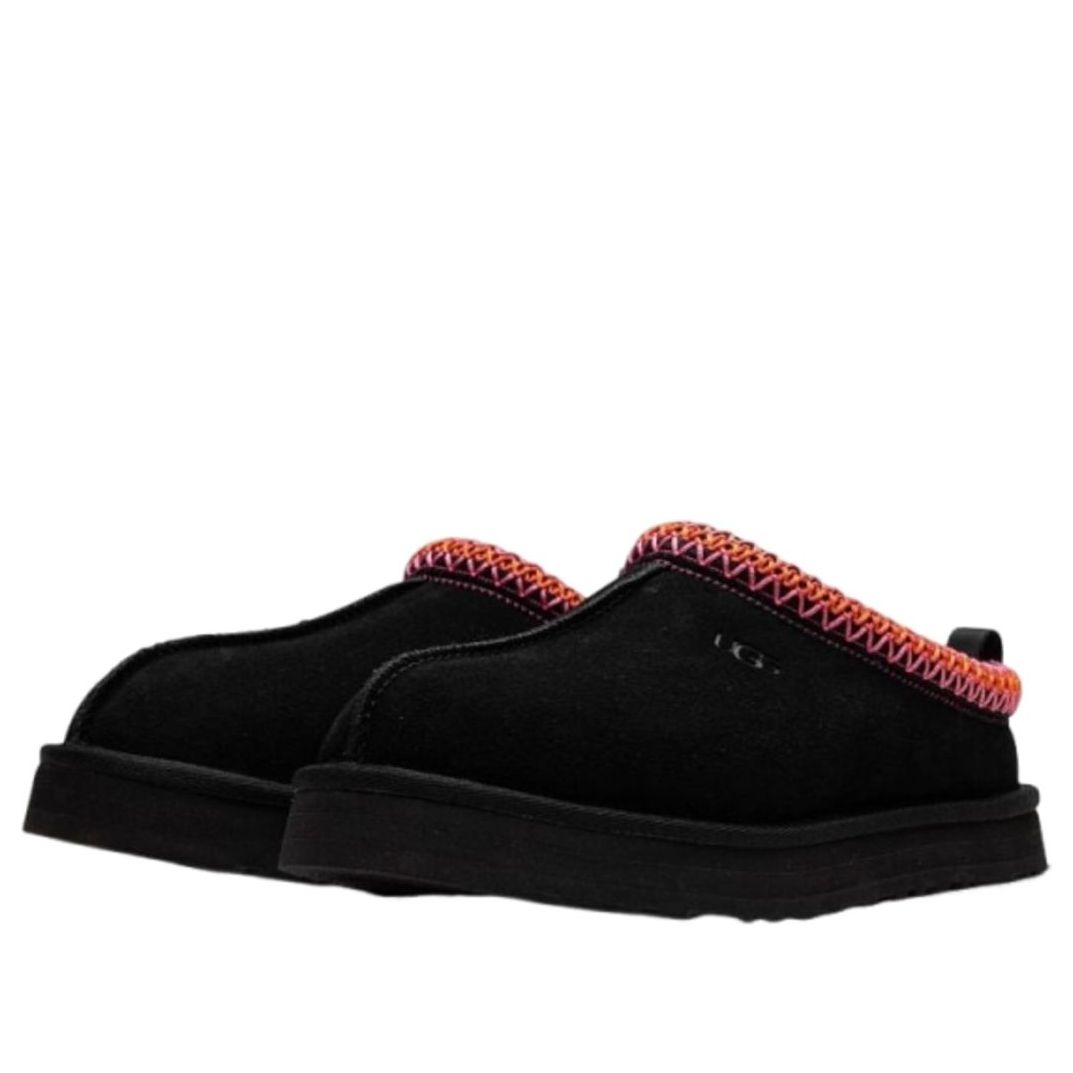 (GS) UGG Tazz Slipper 'Black Multi' 1143776K-BKML