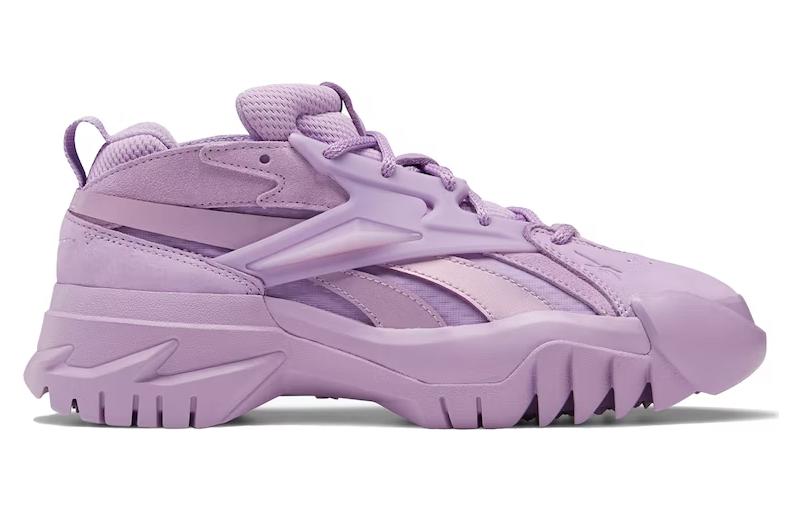 (WMNS) Reebok Cardi B x Club C V2 'Puzzled Purple' GW6693