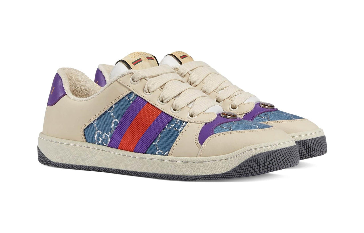 (PS) Gucci Screener GG Sneaker 'Beige Purple' 626620-2C850-4660