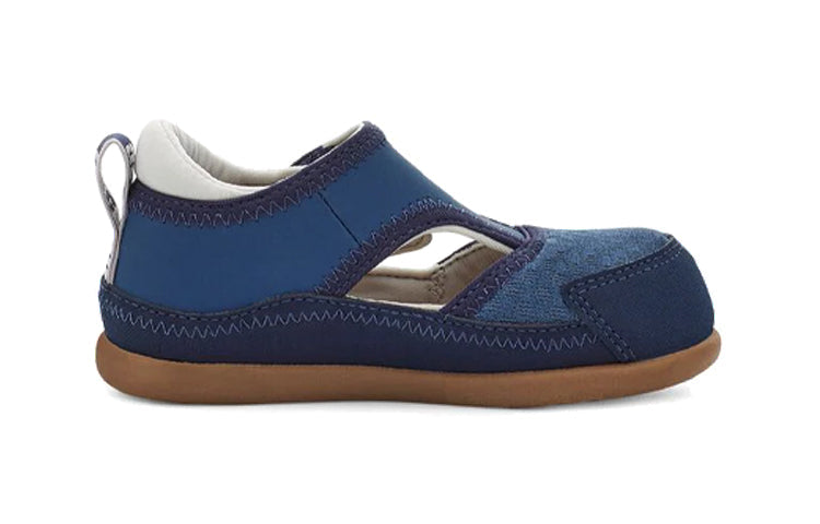 (PS) UGG Delta Closed Toe Fisherman Sandals 'Blue Brown' 1117242T-ENB