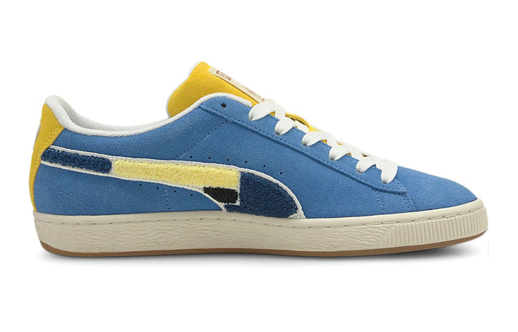(GS) PUMA Black Fives x Suede Classic 'Star Sapphire' 382294-01
