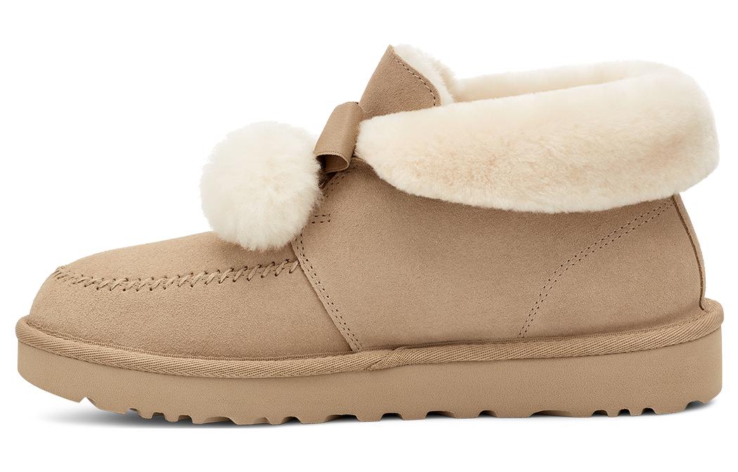 (WMNS) UGG Classic Short 'Beige' 1153517-SWD