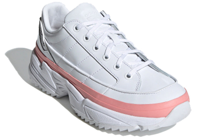 (WMNS) adidas originals Kiellor 'White Pink' EF5642