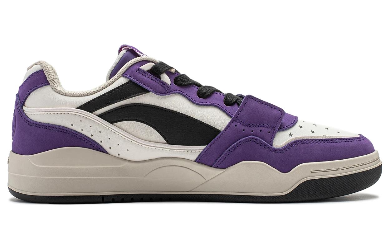 Li-Ning Moon White 'White Purple' AGCS427-13
