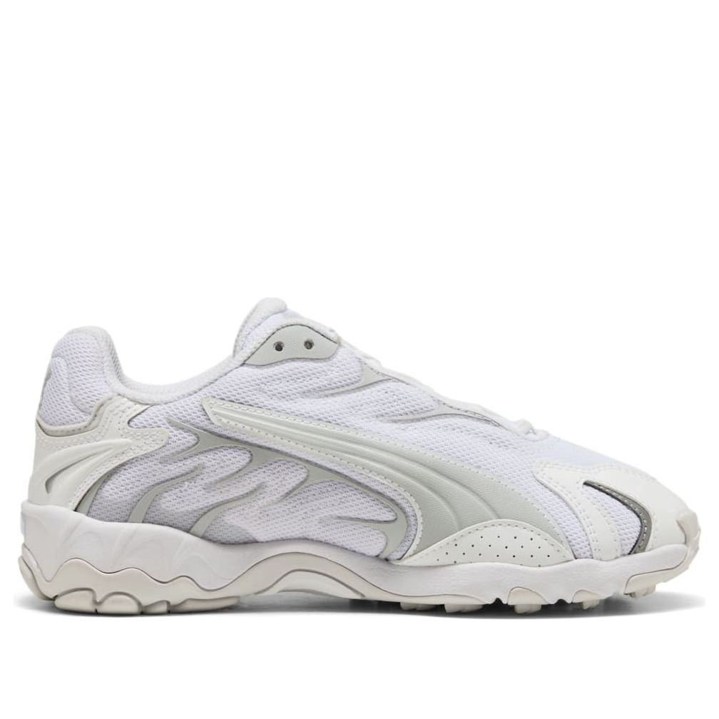 (GS) PUMA Inhale Core 'White Feather Grey' 401957-01