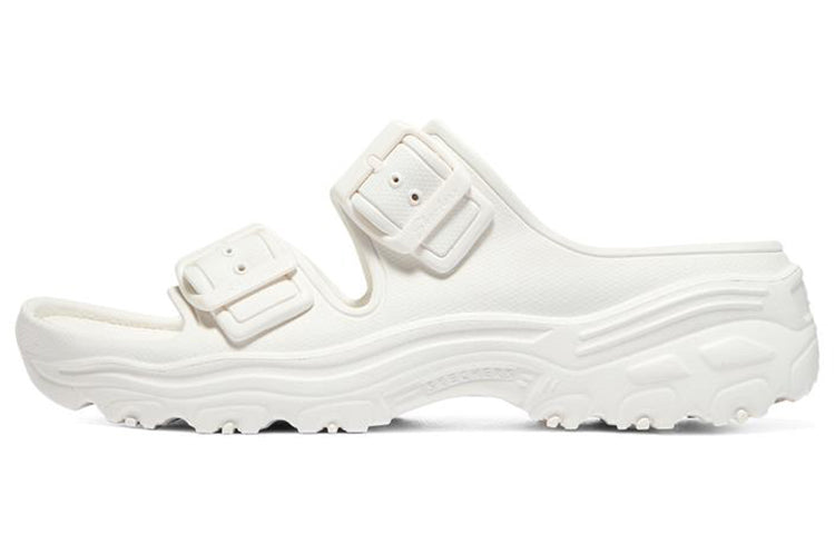 (WMNS) Skechers D'Lites 2.0 'White' 111246-WHT