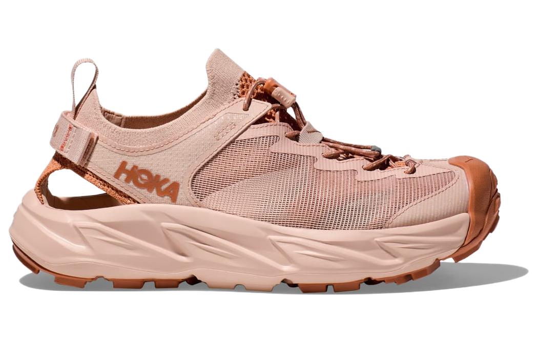 (WMNS) HOKA ONE ONE Hopara 2 Sandal 'Cream Cedar' 1147670-CMCD