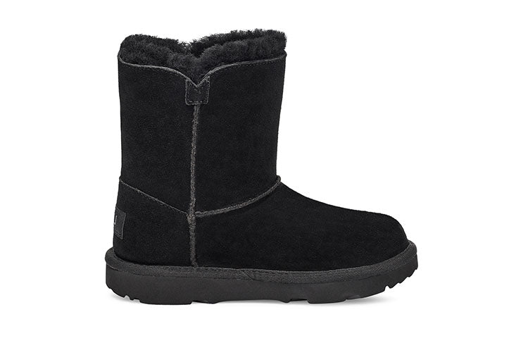 (PS) UGG Bailey Zip Short Boot 'Black' 1123613K-BLK