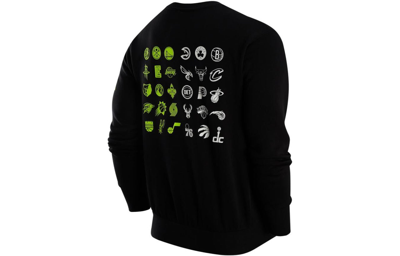 Nike NBA TEAM 31 COURTSIDE Logo Hoodie 'Black' DR9125-010