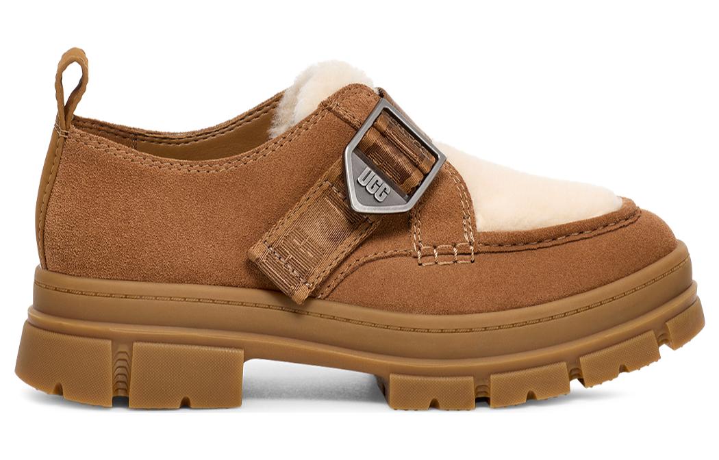 (WMNS) UGG Ashton Shoe Suede 'Chestnut' 1134850-CHE