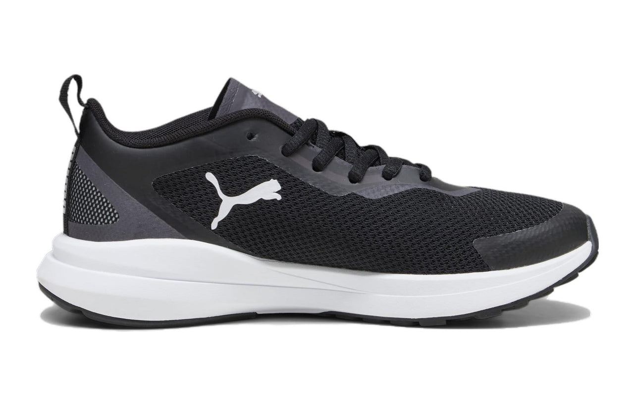 (GS) PUMA Kruz Nitro 'Black Silver' 378878-02