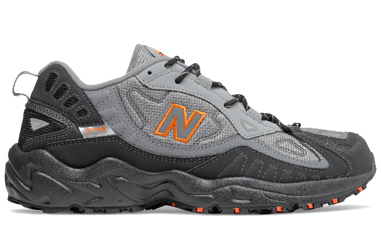 New Balance 703 Black/Grey/Orange ML703BA