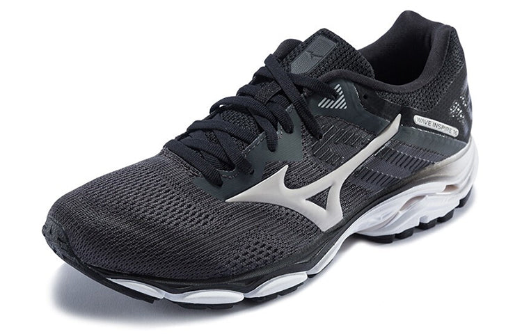 (WMNS) Mizuno Inspire 16 Black/White J1GD204446